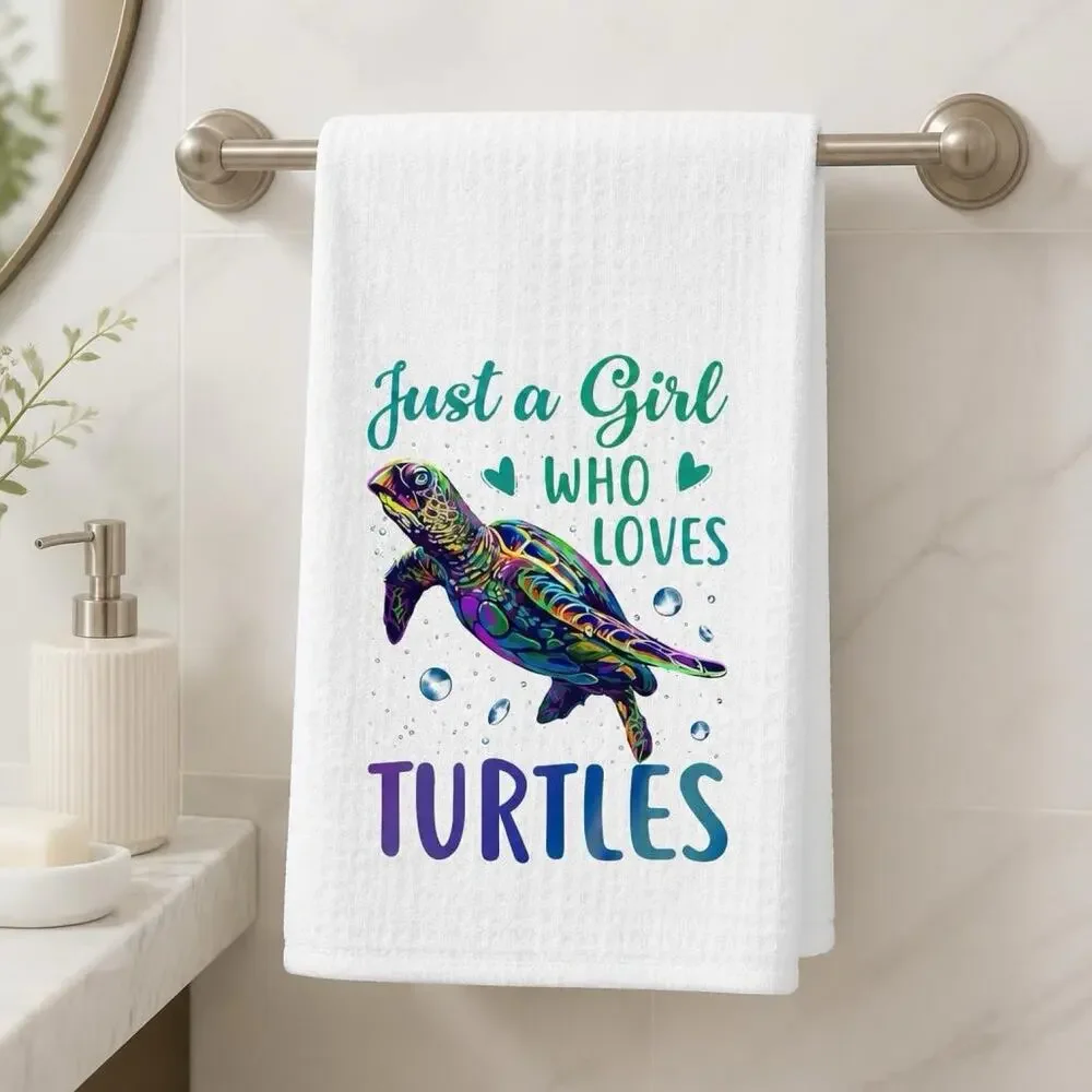 Quick Dry Kitchen Dish Towel 16x24 Absorbent Hostess Gift NWT